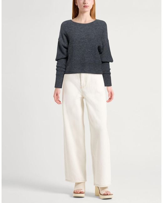 Pullover Manila Grace de color Gray