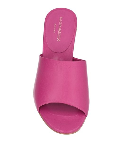 Paloma Barceló Pink Sandals