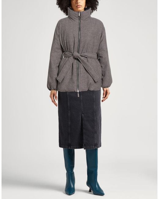 ARMANI EXCHANGE Gray Puffers