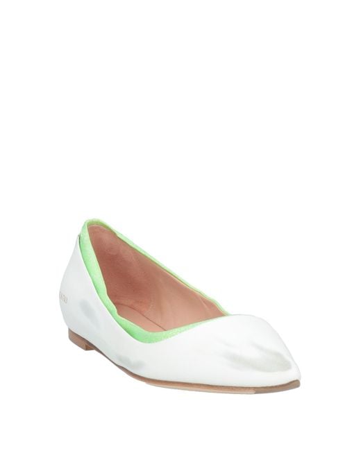 Ballerines HIDNANDER en coloris White