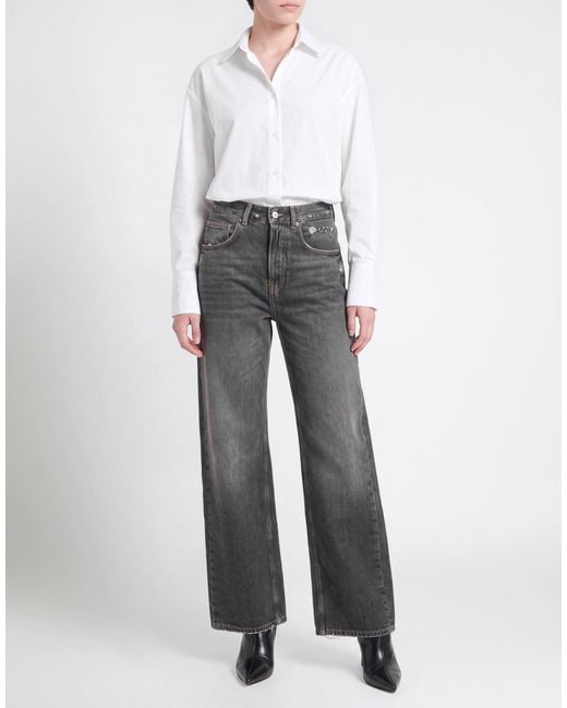 ViCOLO Gray Jeans Cotton