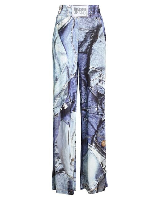 Moschino Blue Trouser