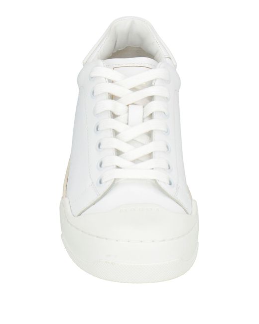 Marni White Sneakers Leather