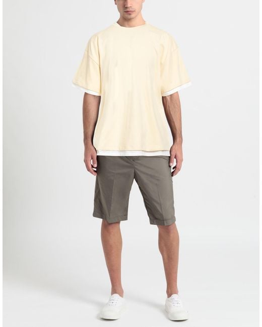 Jil Sander White T-shirt for men