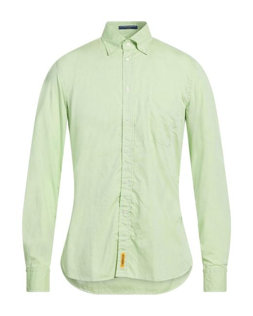 B.D. Baggies Green Light Shirt Cotton for men