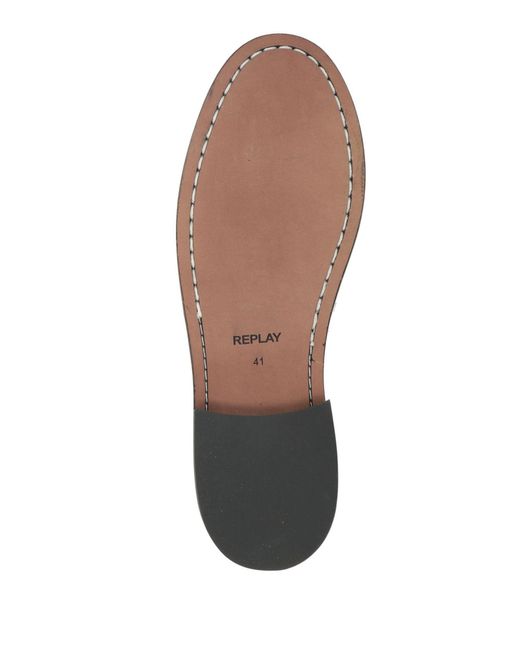 Replay Black Loafers