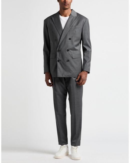 DSquared² Gray Suit for men