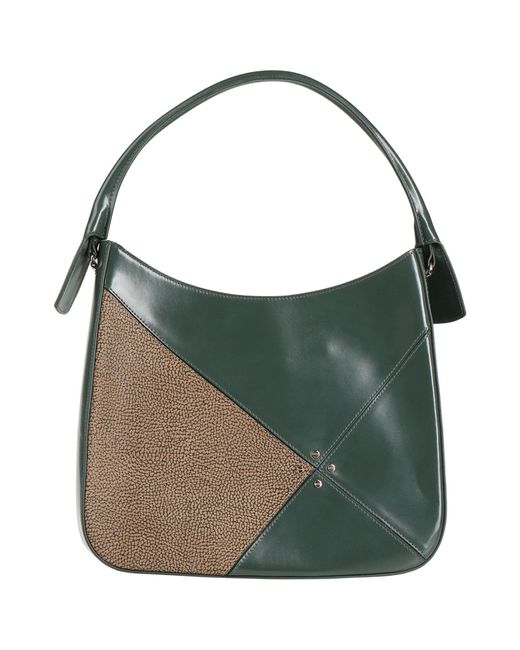 Borbonese Green Handtaschen