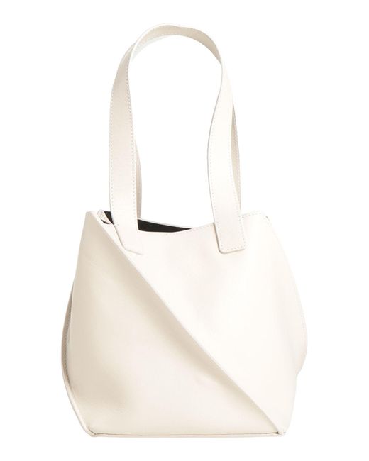 Yuzefi White Handbag
