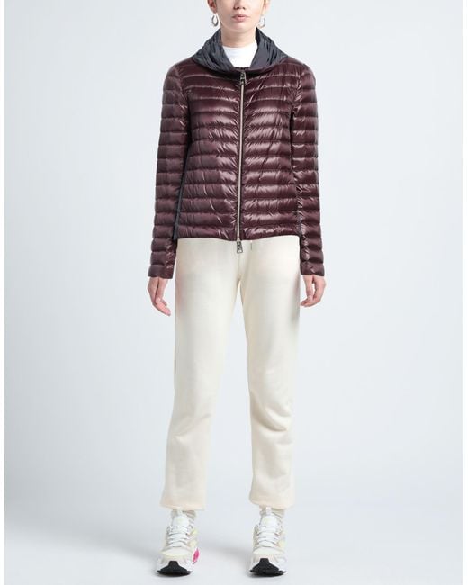 Herno Purple Puffer