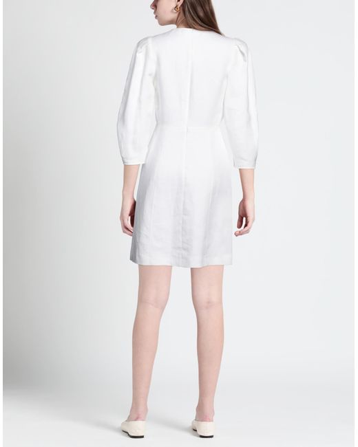 Chloé White Mini-Kleid