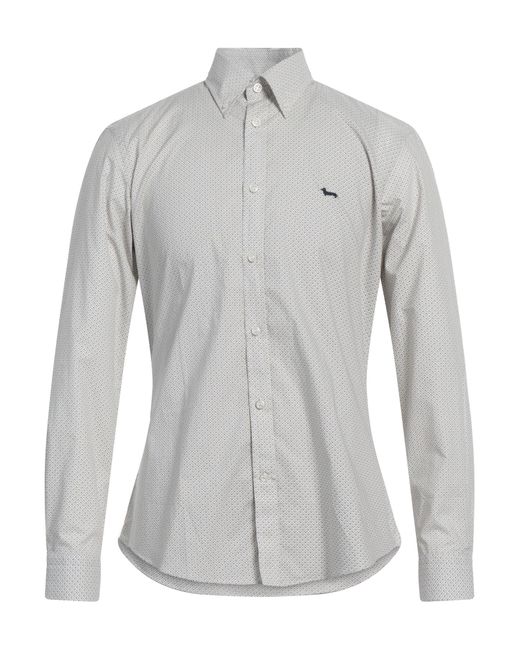 Camicia di Brooksfield in White da Uomo