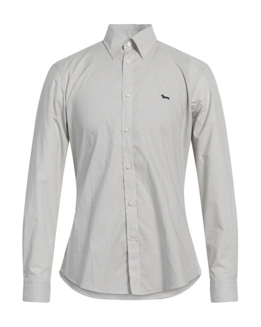 Brooksfield White Shirt for men