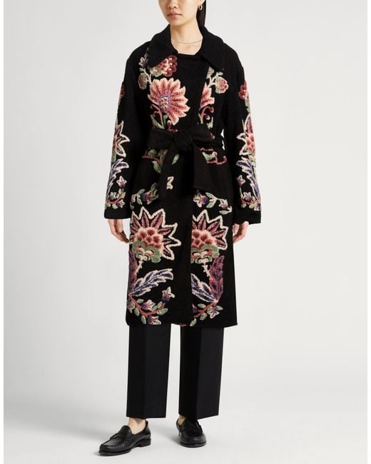 Farm Rio Black Coat
