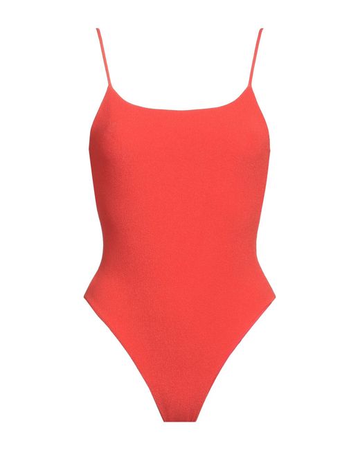 JADE Swim Red One-piece Swimsuit