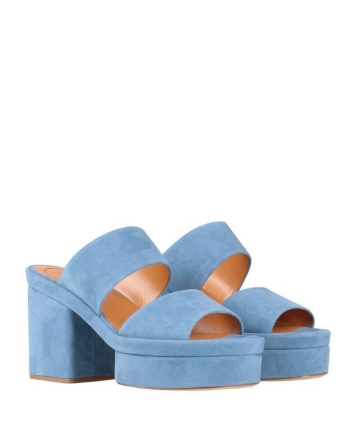 Chloé Blue Sandals