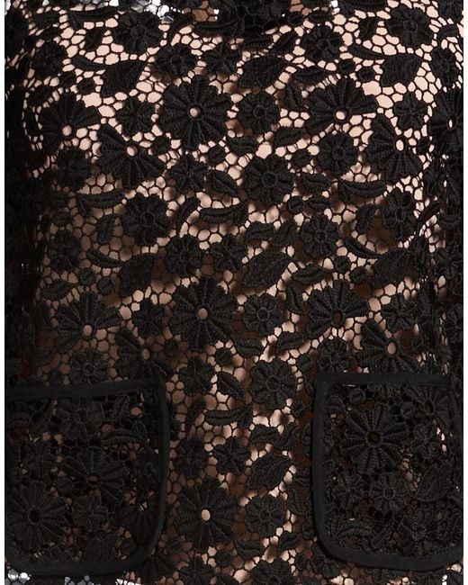 N°21 Black Top Polyester, Acetate, Silk
