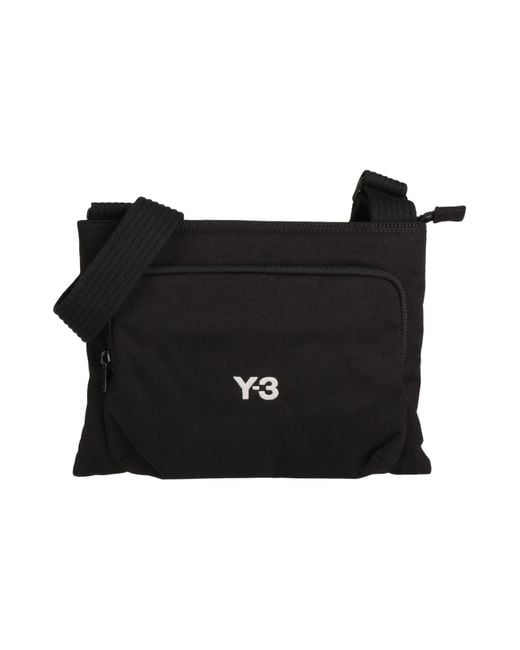 Y-3 Umhängetasche in Black für Herren