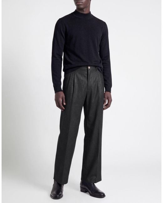 Vivienne Westwood Gray Pants Virgin Wool, Polyamide, Metallic Fiber for men