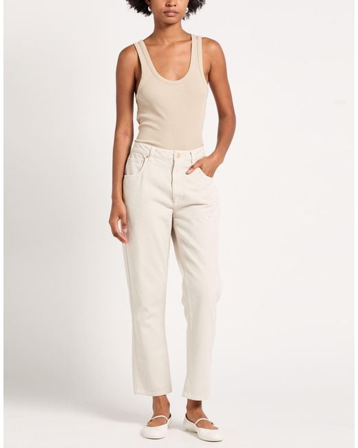 Brunello Cucinelli Natural Pants
