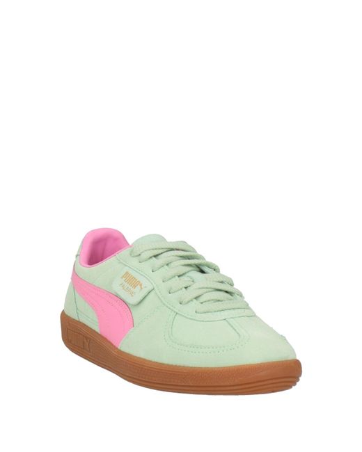 PUMA Green Sneakers