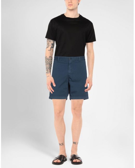 Bikkembergs Blue Shorts & Bermuda Shorts for men