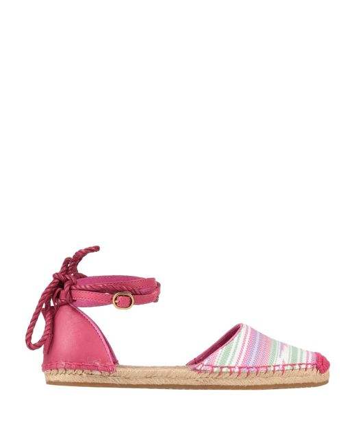 Ugg Pink Espadrilles
