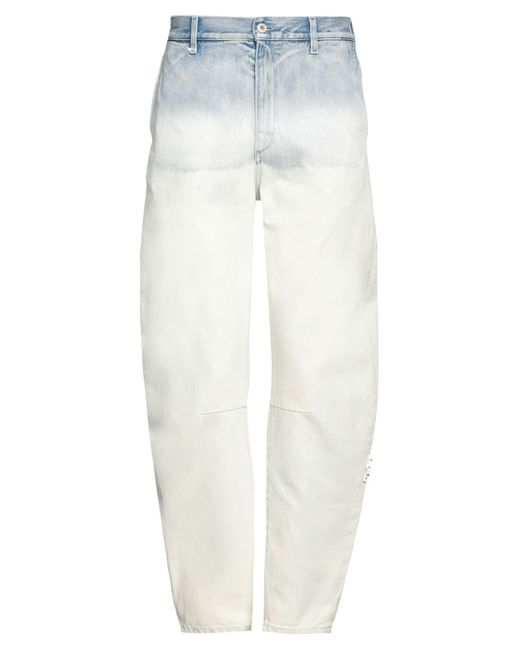 Off-White c/o Virgil Abloh White Jeans for men
