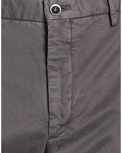 Incotex Gray Pants for men