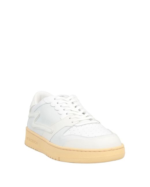 METAL GIENCHI White Sneakers