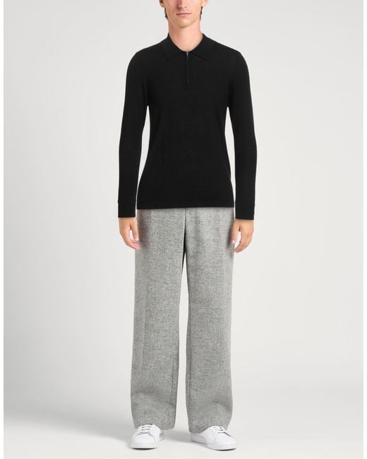 Pullover Sandro de hombre de color Black