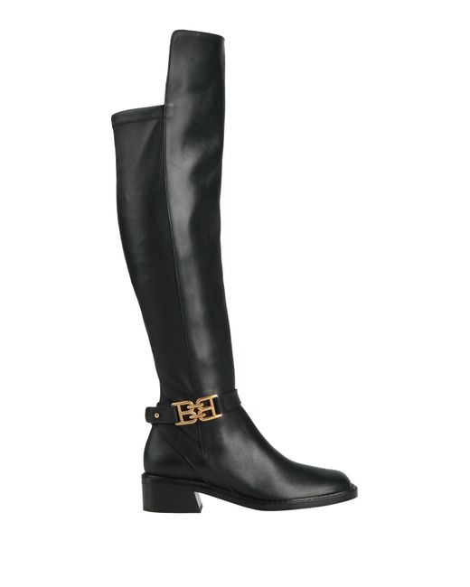 Bally Black Boot Lambskin