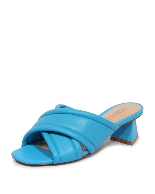 Sandales SCHUTZ SHOES en coloris Blue