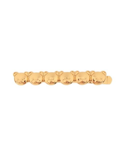 Moschino Metallic Hair Accessory