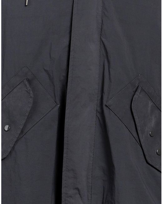 C P Company Gray Overcoat & Trench Coat for men