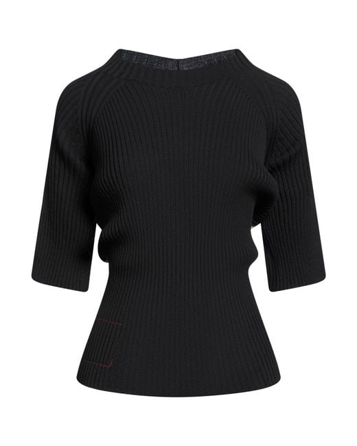 Pullover Uma Wang en coloris Black
