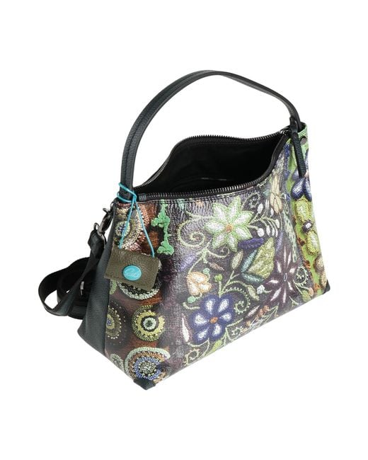 Gabs Metallic Handbag