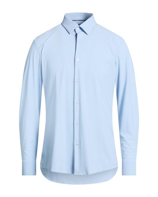 Boss Blue Shirt for men