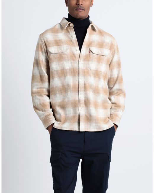 Levi's Natural Shirt for men