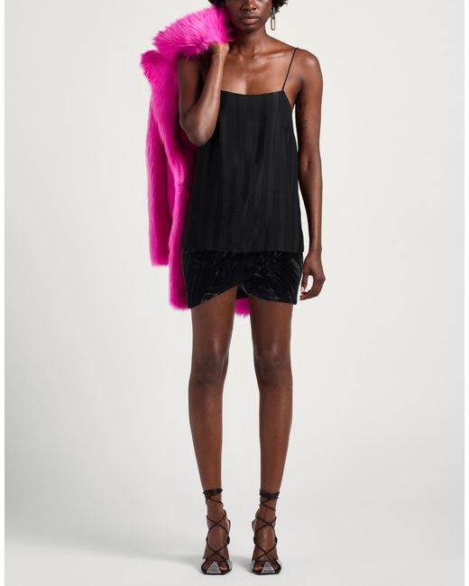 Zadig & Voltaire Black Mini Skirts