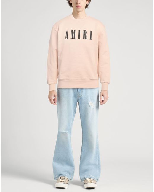 Sudadera Amiri de hombre de color Pink