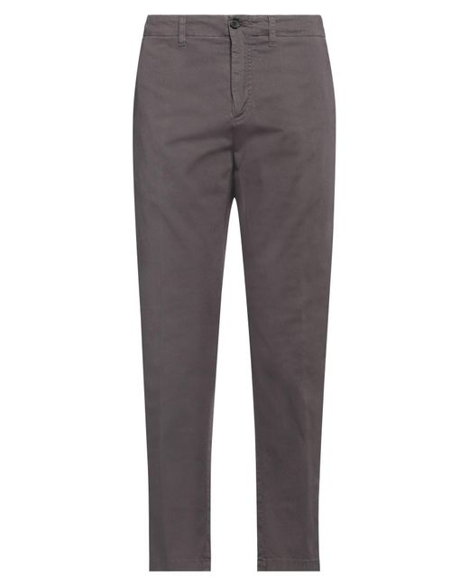 Department 5 Gray Trouser for men