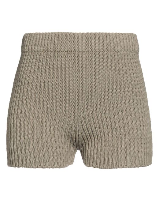 Max Mara Gray Shorts & Bermuda Shorts
