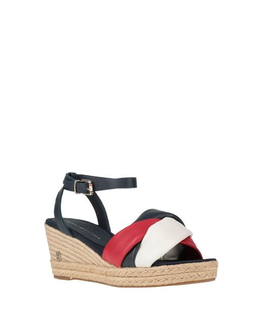 Tommy Hilfiger Pink Espadrilles