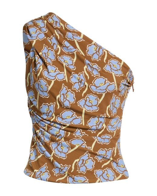 Top Versace de color Brown