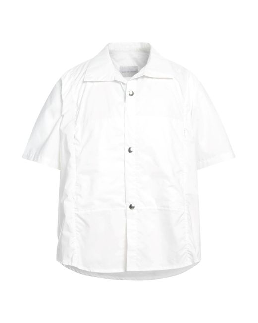 Arnar Mar Jonsson White Shirt for men
