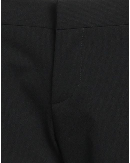 Martine Rose Black Pants Polyamide, Elastane for men