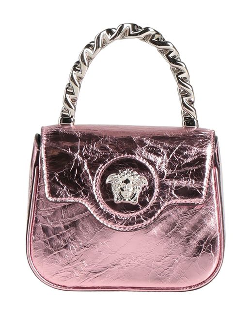 Versace Handbag in Pink | Lyst