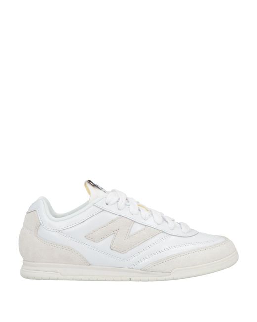New Balance White Sneakers