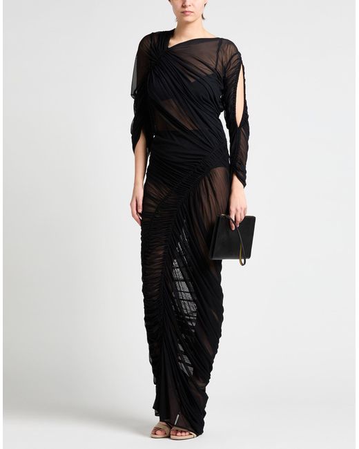 Vestito Lungo di Atlein in Black